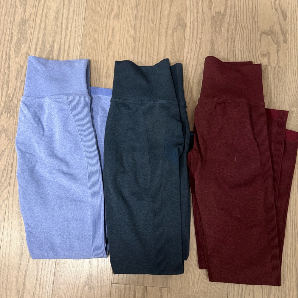 Amazon leggings (all 3)
